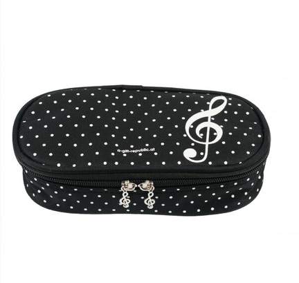 Schlampermäppchen Violinschlüssel