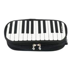 Pencil case keys black LUX 21*11*6 cm H