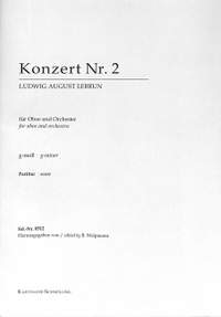 Lebrun, L A: Konzert 2 g-moll