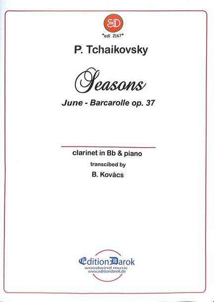 Tchaikovsky, P I: Juni