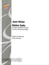 Rivier, J: Kleine Suite