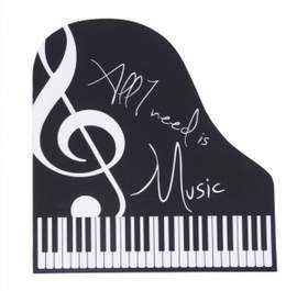 Mouse Pad Grand Piano 21*22 cm