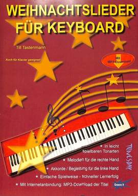 Weihnachtslieder für Keyboard