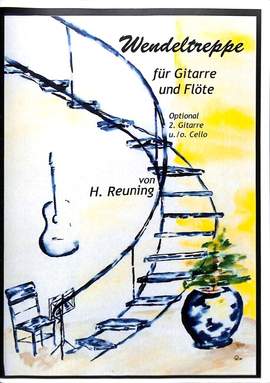 Reuning, H: Wendeltreppe