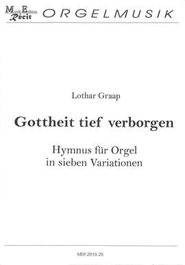 Graap, L: Gottheit tief verborgen