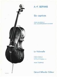 Servais, A: 6 Caprices