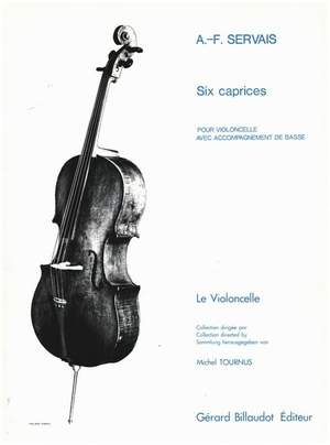 Servais, A: 6 Caprices