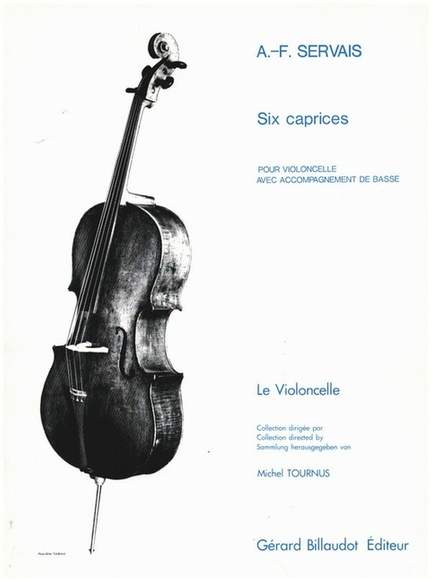 Servais, A: 6 Caprices