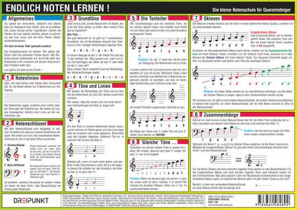 Endlich Noten lernen