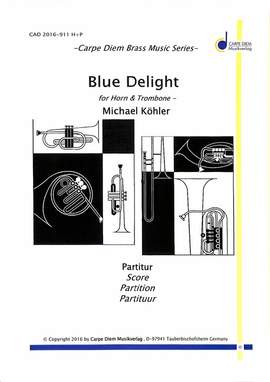 Köhler, M: Blue delight