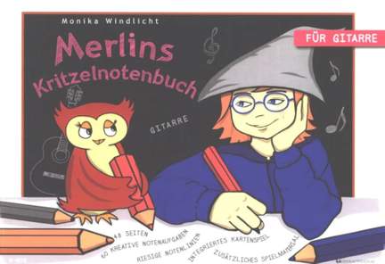 Merlins Kritzelnotenbuch