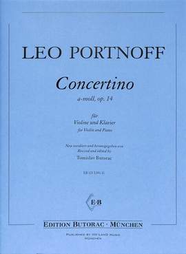 Portnoff, L: Concertino a-moll op 14