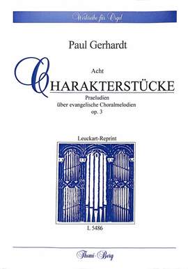 Gerhardt, P: 8 Charakterstücke op 3