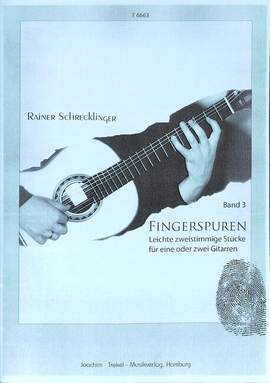 Schrecklinger, R: Fingerspuren