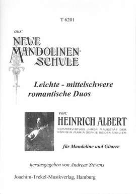 Albert, H: Leichte mittelschwere romantische Duos