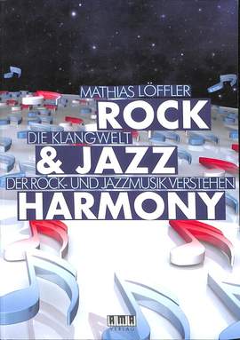 Löffler, M: Rock + Jazz Harmony