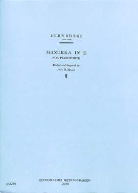 Reubke, J: Mazurka E-Dur