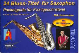 Herrmann, M: 24 Blues Titel für Saxophon
