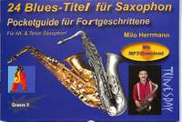 Herrmann, M: 24 Blues Titel für Saxophon