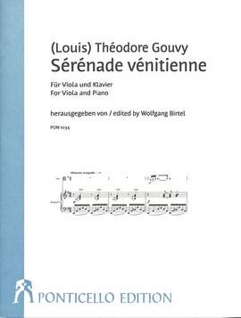 Gouvy, T: Serenade venitienne
