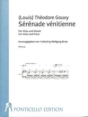 Gouvy, T: Serenade venitienne