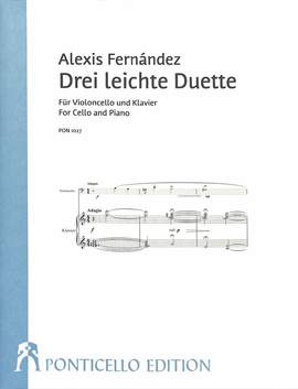 Fernandez, A: 3 leichte Duette