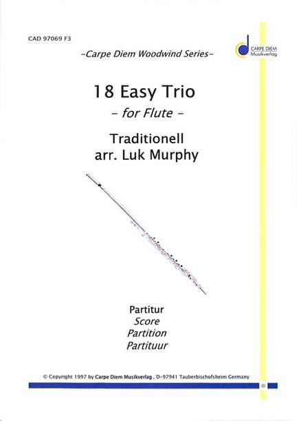 18 easy Trios