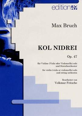 Bruch, M: Kol Nidrei op. 47