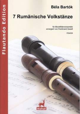 Bartók, B: 7 Rumänische Volkstänze