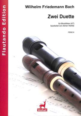 Bach, W F: 2 Duette