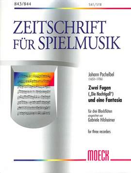 Pachelbel, J: 2 Fugen