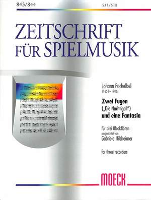 Pachelbel, J: 2 Fugen