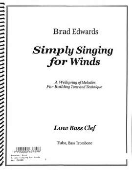Edwards, B: Simply singing for winds