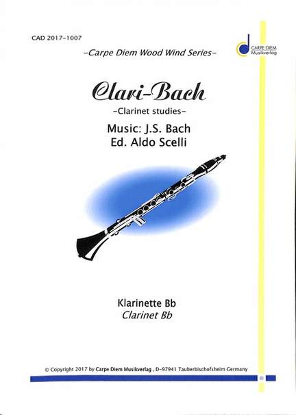 Bach, J S: Clari Bach