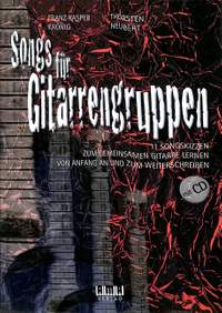 Neubert, T: Songs für Gitarrengruppen