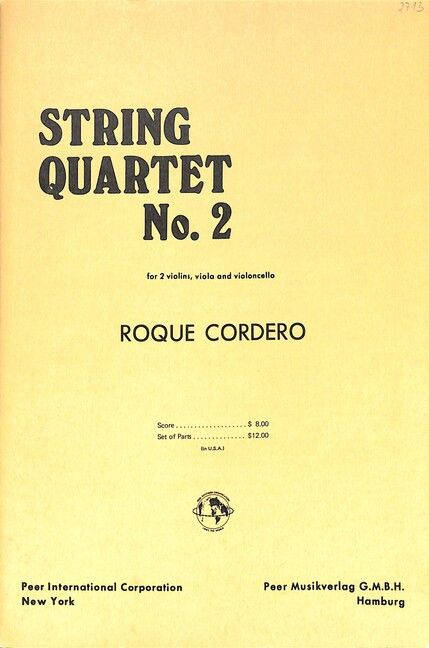 Cordero, R: Quartett 2