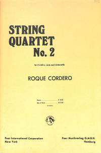 Cordero, R: Quartett 2