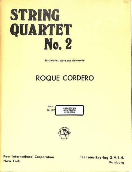 Cordero, R: Quartett 2
