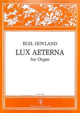 Hovland, E: Lux aeterna