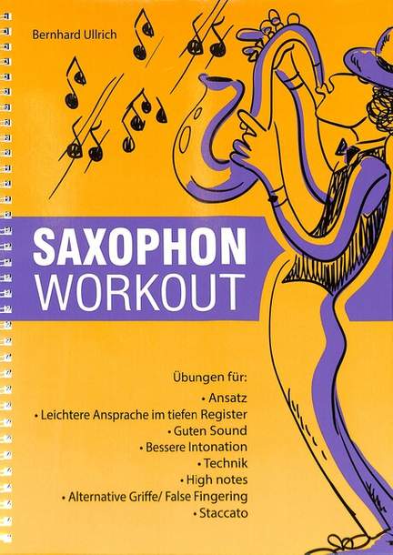 Ullrich, B: Saxophon Workout