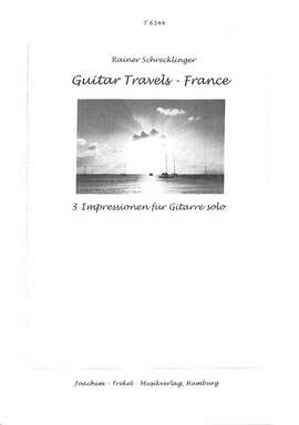 Schrecklinger, R: Guitar Travels - France