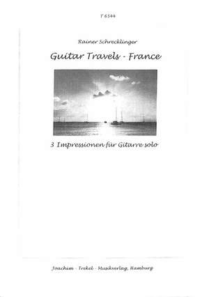 Schrecklinger, R: Guitar Travels - France