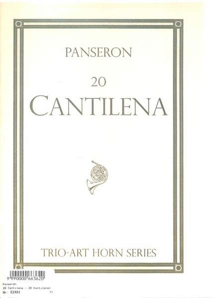 20 Cantilena