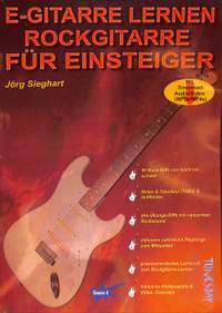 Sieghart, J: E-Gitarre lernen Rockgitarre für Einsteiger
