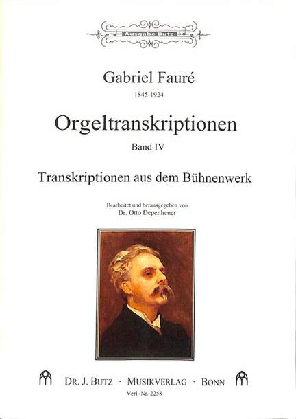 Fauré, G: Orgeltranskriptionen 4
