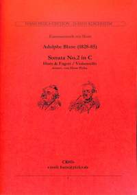 Blanc, A: Sonate 2 C-Dur
