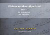 RINNER, A: Weisen aus dem Alpenland 1