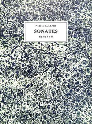 Taillart, P E: Sonaten 1 + 2 27