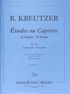 Kreutzer, R: 42 Etudes ou Caprices