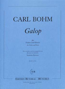 Bohm, C: Galopp